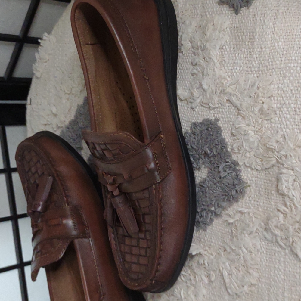 Men's Dockers leather 🤎new - Picture 6 of 7
